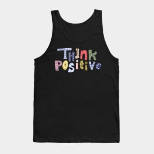 Think Positive Tank Top